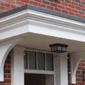 The Sandringham Door Canopy