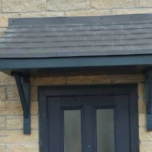 Eaton Door Canopy GRP